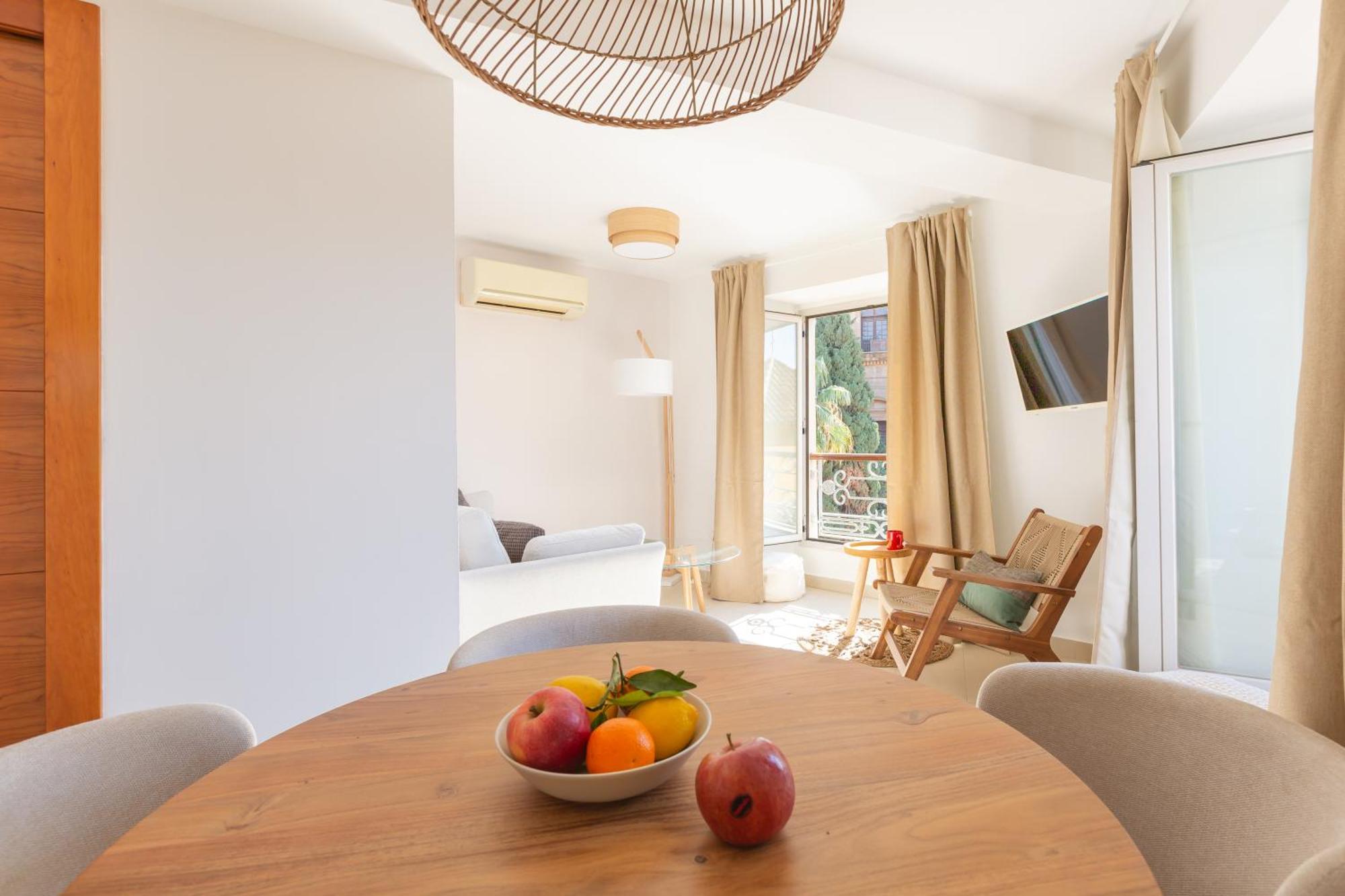 Balcon De La Catedral Apartment Malaga Ngoại thất bức ảnh