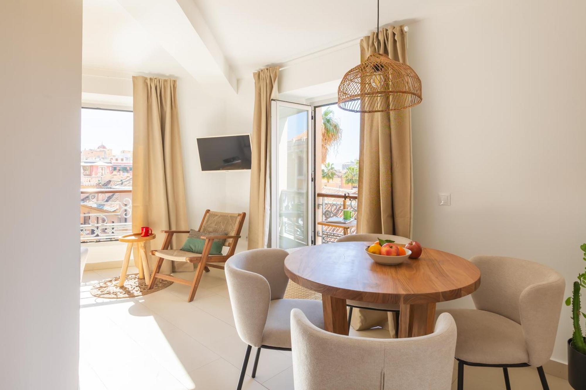 Balcon De La Catedral Apartment Malaga Ngoại thất bức ảnh