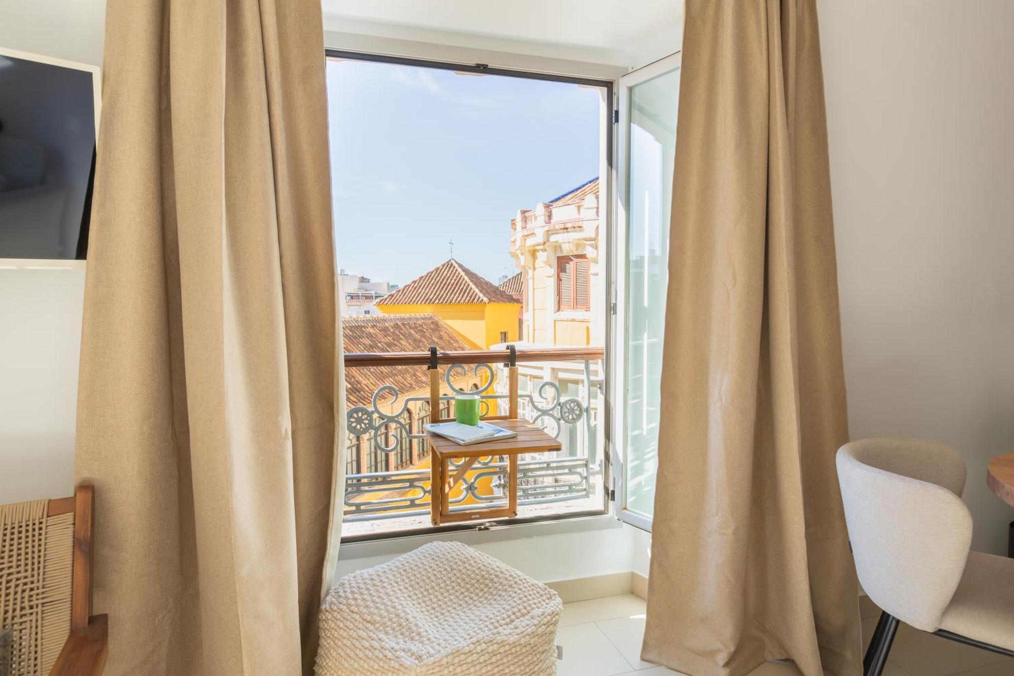 Balcon De La Catedral Apartment Malaga Ngoại thất bức ảnh