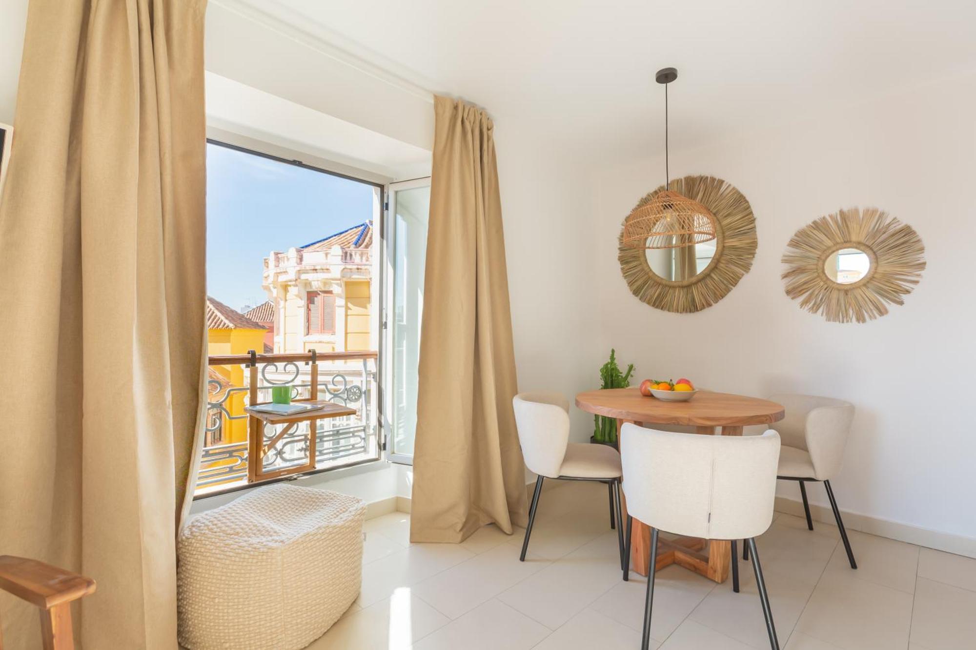 Balcon De La Catedral Apartment Malaga Ngoại thất bức ảnh