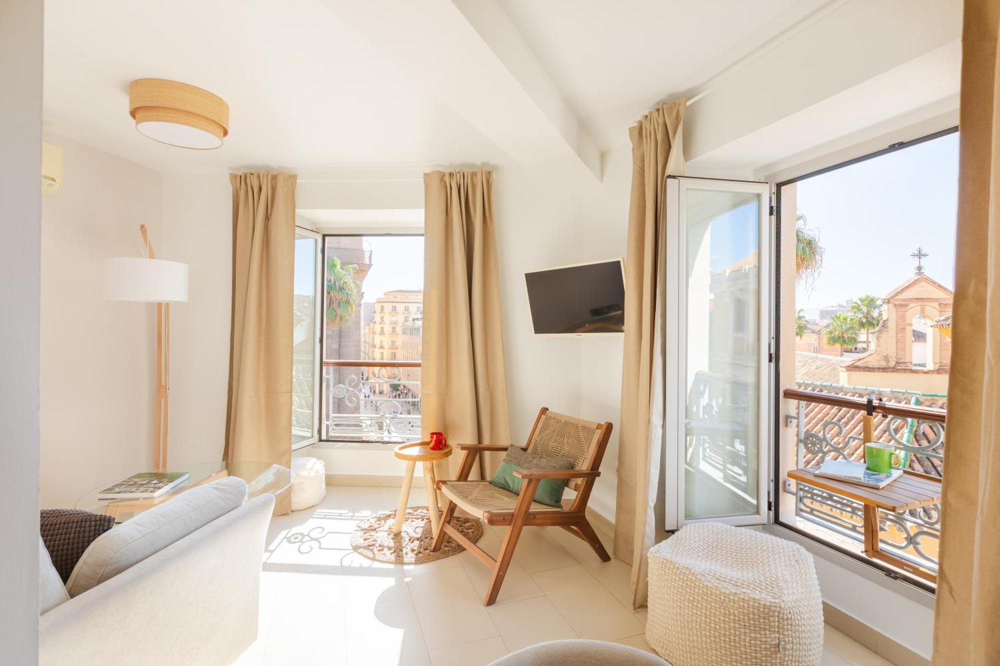 Balcon De La Catedral Apartment Malaga Ngoại thất bức ảnh