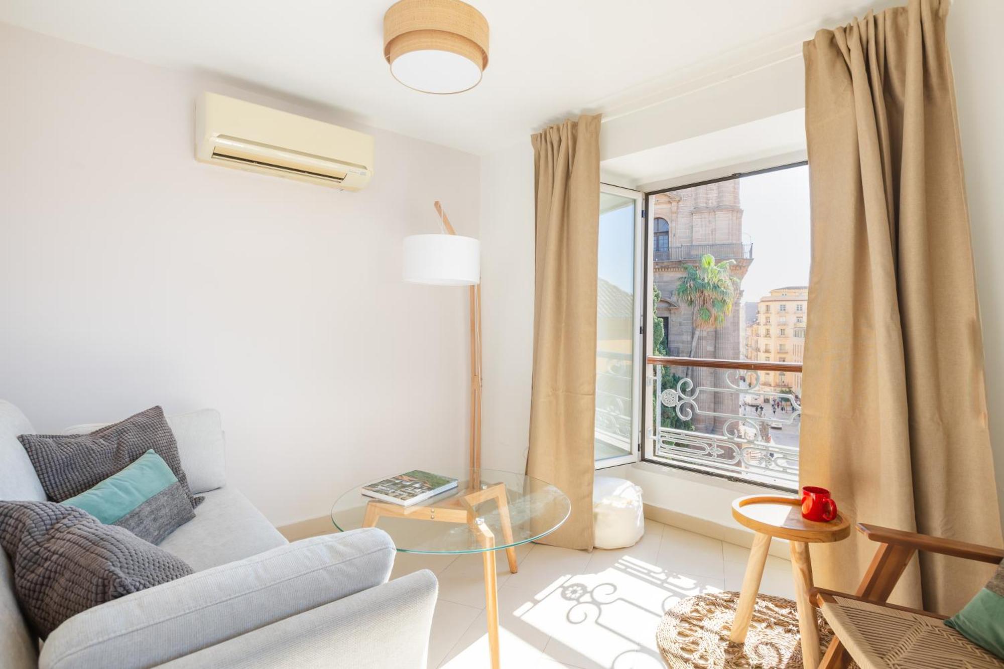 Balcon De La Catedral Apartment Malaga Ngoại thất bức ảnh