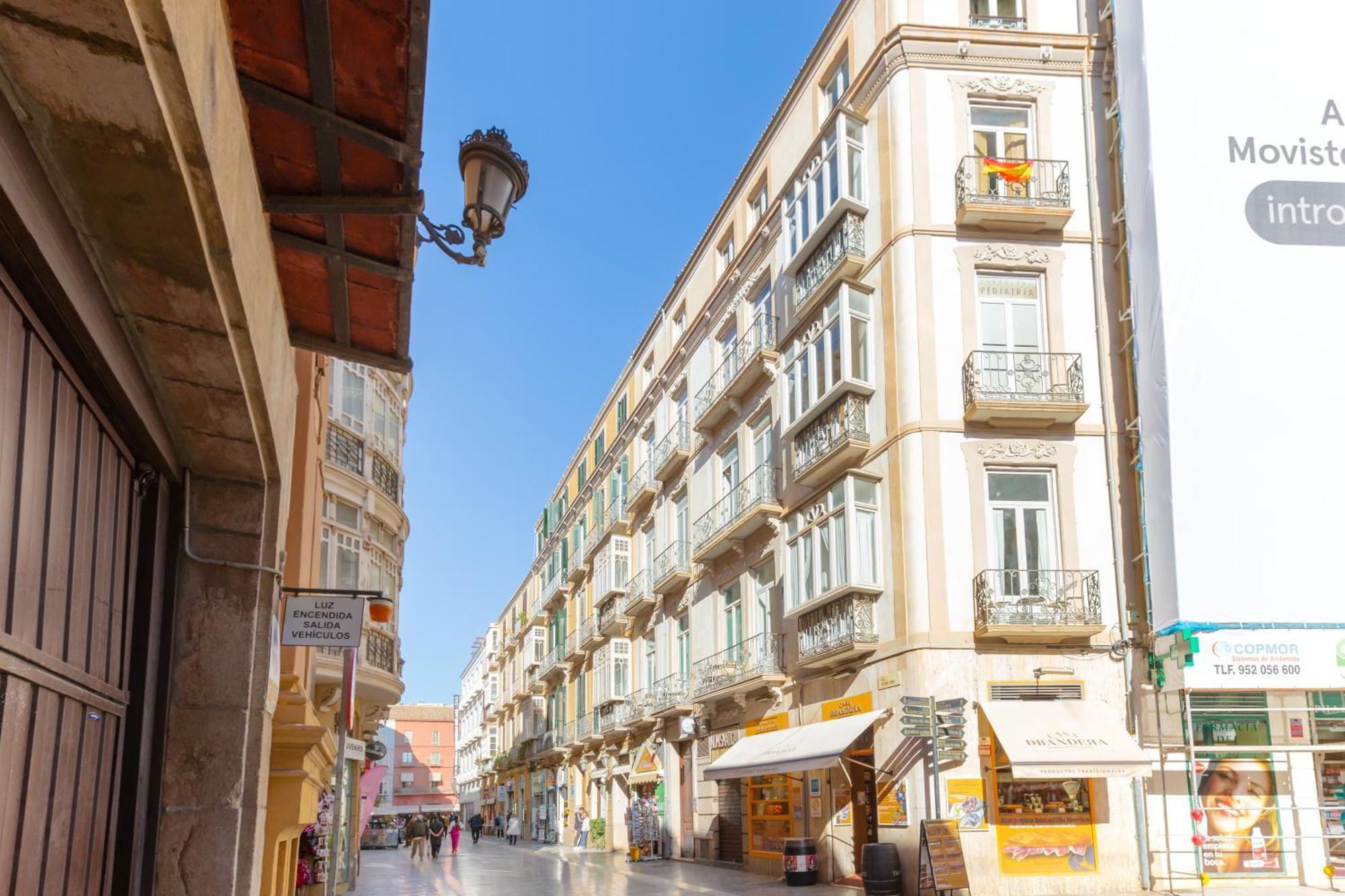 Balcon De La Catedral Apartment Malaga Ngoại thất bức ảnh