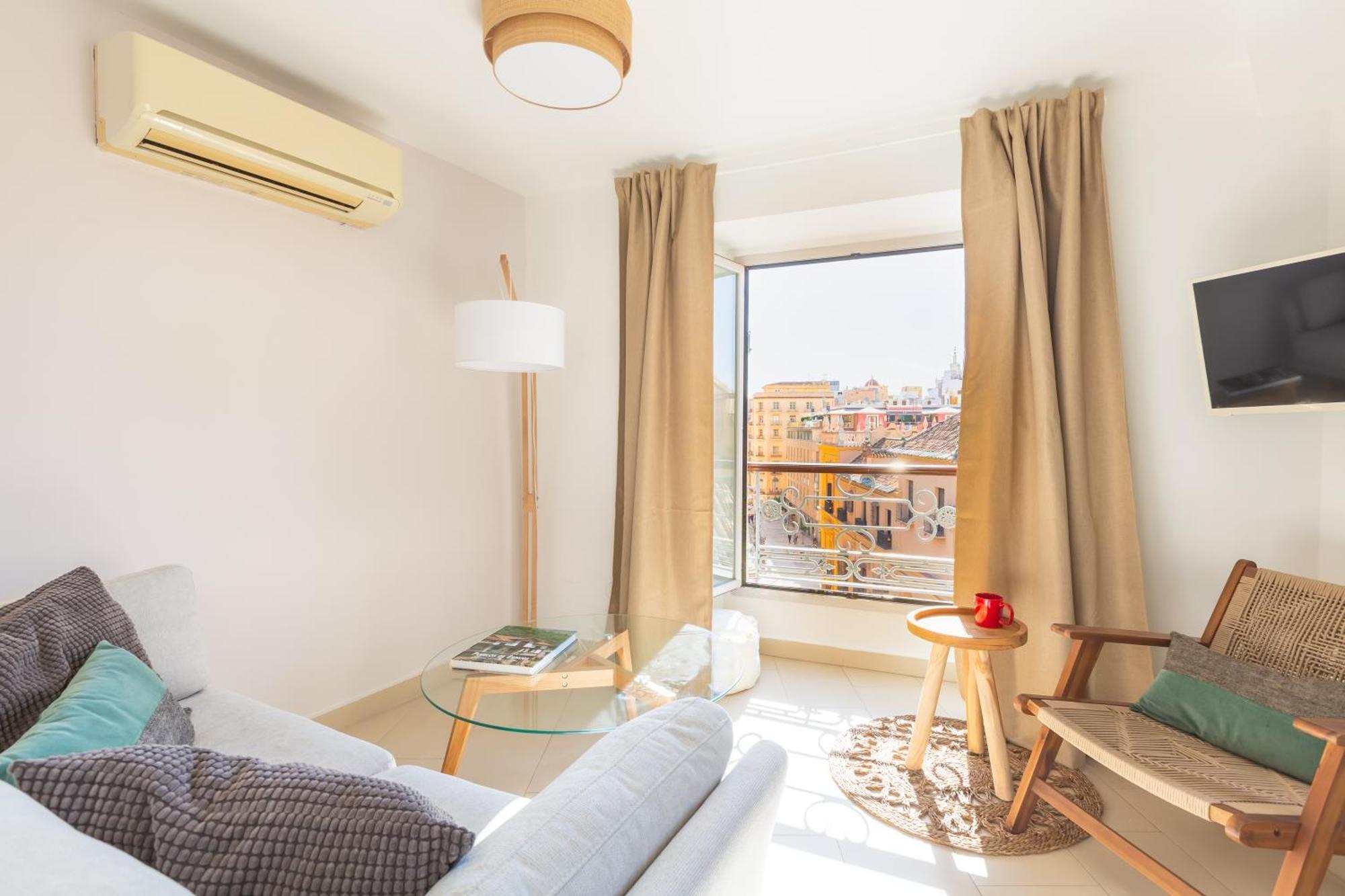 Balcon De La Catedral Apartment Malaga Ngoại thất bức ảnh