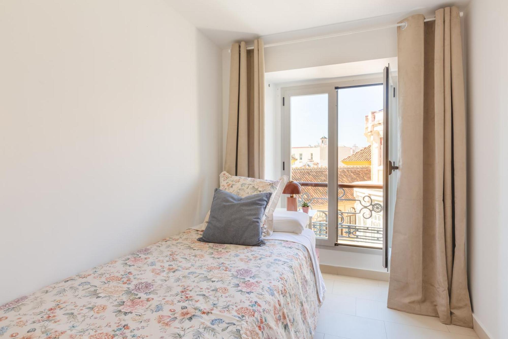 Balcon De La Catedral Apartment Malaga Ngoại thất bức ảnh
