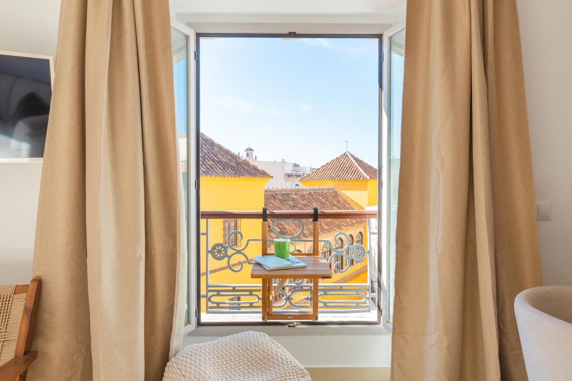 Balcon De La Catedral Apartment Malaga Ngoại thất bức ảnh