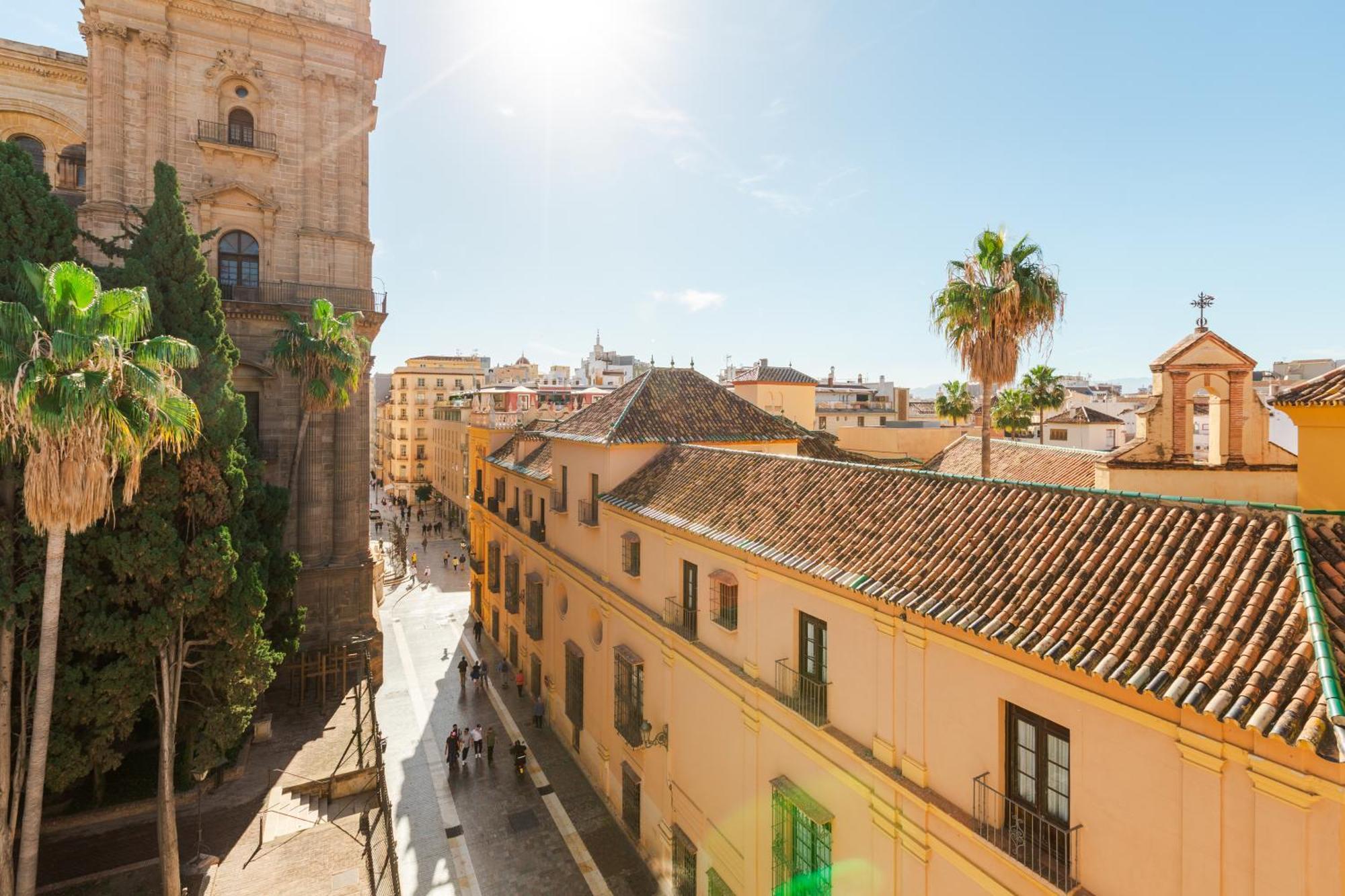 Balcon De La Catedral Apartment Malaga Ngoại thất bức ảnh