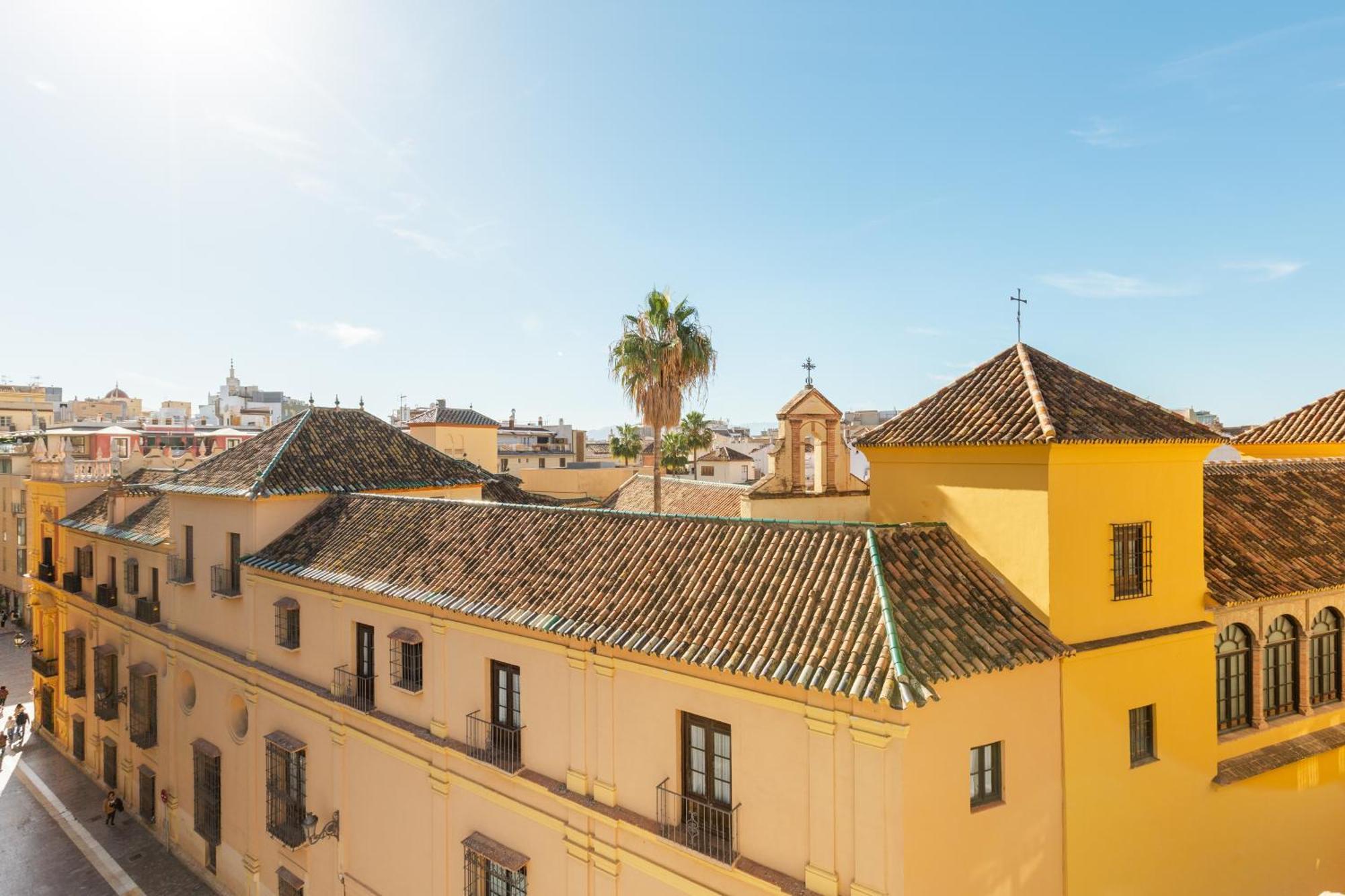 Balcon De La Catedral Apartment Malaga Ngoại thất bức ảnh