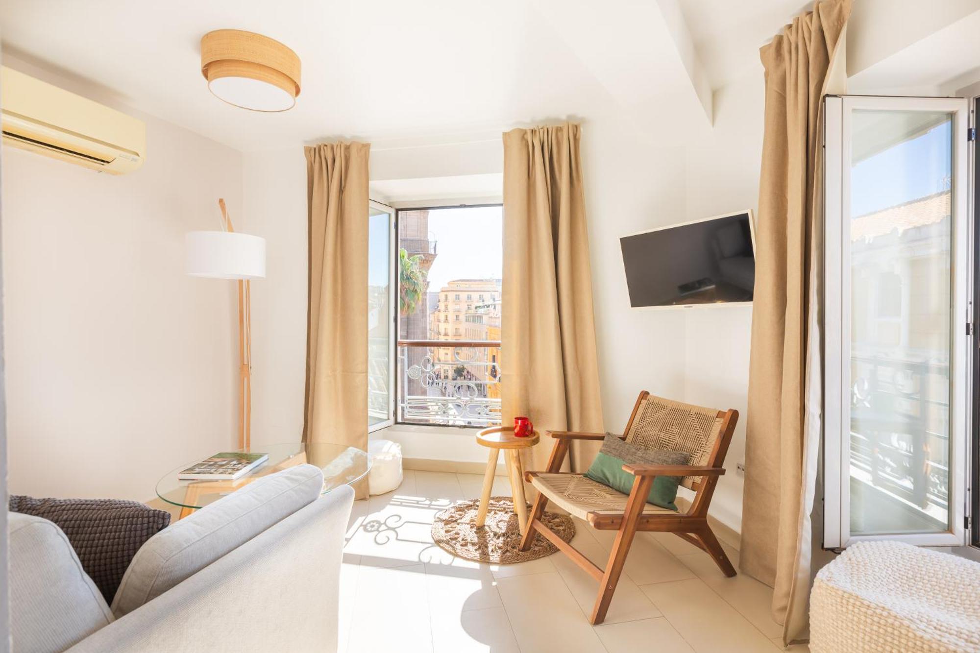 Balcon De La Catedral Apartment Malaga Ngoại thất bức ảnh