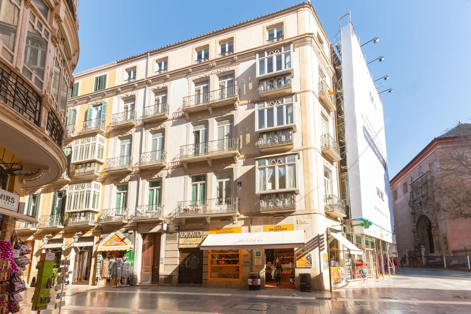 Balcon De La Catedral Apartment Malaga Ngoại thất bức ảnh